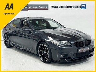 2013 - BMW 5-Series Automatic