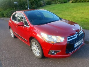 2013 - Citroen DS 4 Manual