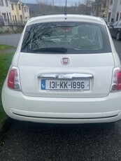 2013 - Fiat 500 Manual