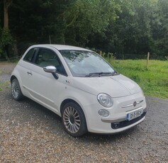 2013 - Fiat 500 Manual