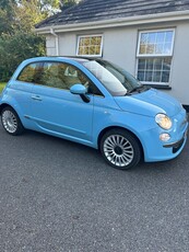 2013 - Fiat 500 Manual