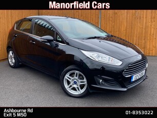 2013 - Ford Fiesta Manual