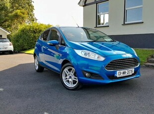 2013 - Ford Fiesta Manual