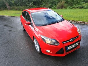 2013 - Ford Focus Manual