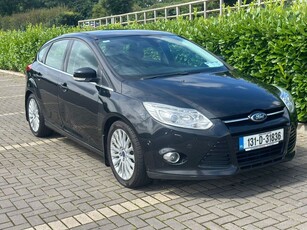 2013 - Ford Focus Manual