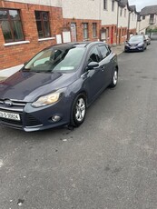 2013 - Ford Focus Manual