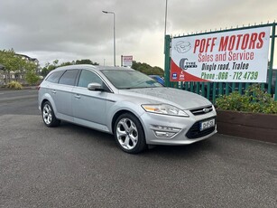 2013 - Ford Mondeo Manual