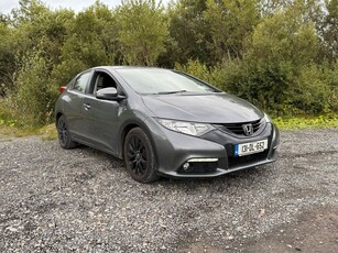 2013 - Honda Civic Manual