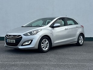 2013 - Hyundai i30 Manual