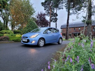 2013 - Hyundai ix20 Manual