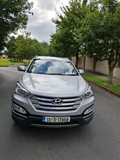 2013 - Hyundai Santa Fe Manual