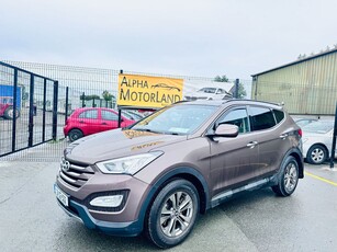 2013 - Hyundai Santa Fe Manual