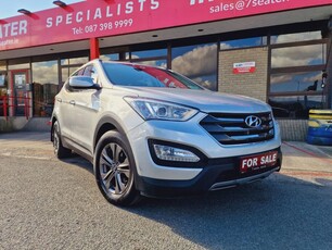 2013 - Hyundai Santa Fe Manual