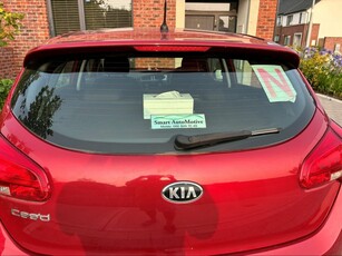 2013 - Kia Ceed Manual