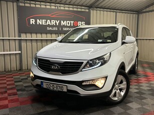 2013 - Kia Sportage Manual