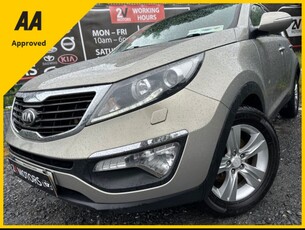 2013 - Kia Sportage Manual