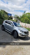 2013 - Kia Sportage Manual