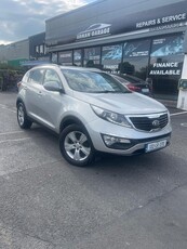 2013 - Kia Sportage Manual