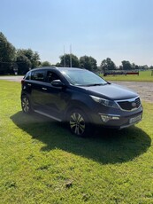 2013 - Kia Sportage Manual