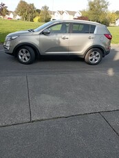 2013 - Kia Sportage Manual