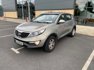 2013 - Kia Sportage Manual