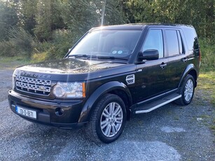 2013 - Land Rover Discovery Automatic