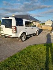 2013 - Land Rover Discovery Automatic