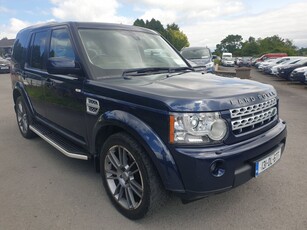 2013 - Land Rover Discovery Automatic