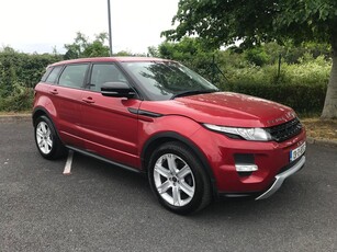 2013 - Land Rover Range Rover Evoque Automatic