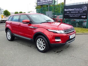 2013 - Land Rover Range Rover Evoque Manual