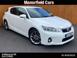 2013 - Lexus CT Automatic