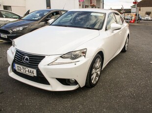 2013 - Lexus IS Automatic