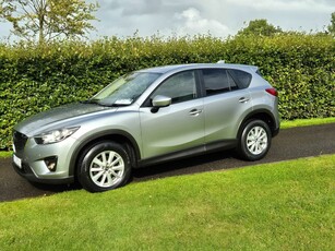 2013 - Mazda CX-5 Manual