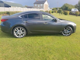 2013 - Mazda Mazda6 Manual