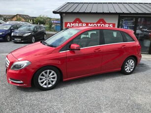 2013 - Mercedes-Benz B-Class Automatic