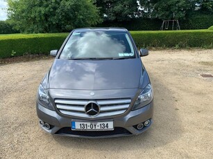 2013 - Mercedes-Benz B-Class Manual