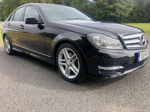 2013 - Mercedes-Benz C-Class Automatic