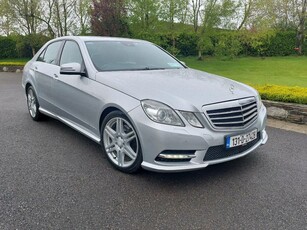 2013 - Mercedes-Benz E-Class Automatic