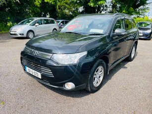 2013 - Mitsubishi Outlander Manual