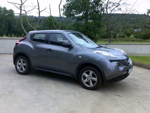 2013 - Nissan Juke Manual