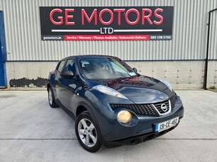 2013 - Nissan Juke Manual