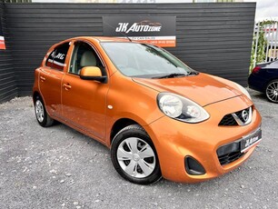 2013 - Nissan Micra Automatic