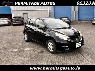 2013 - Nissan Note Automatic