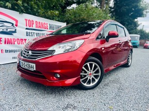 2013 - Nissan Note Automatic