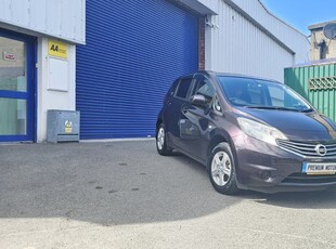 2013 - Nissan Note Automatic