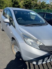 2013 - Nissan Note Automatic