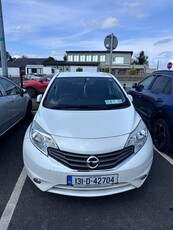 2013 - Nissan Note Automatic