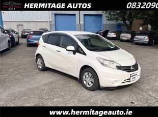 2013 - Nissan Note Automatic