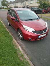 2013 - Nissan Note Manual