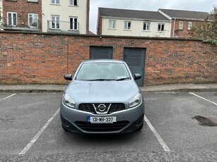 2013 - Nissan Qashqai Manual